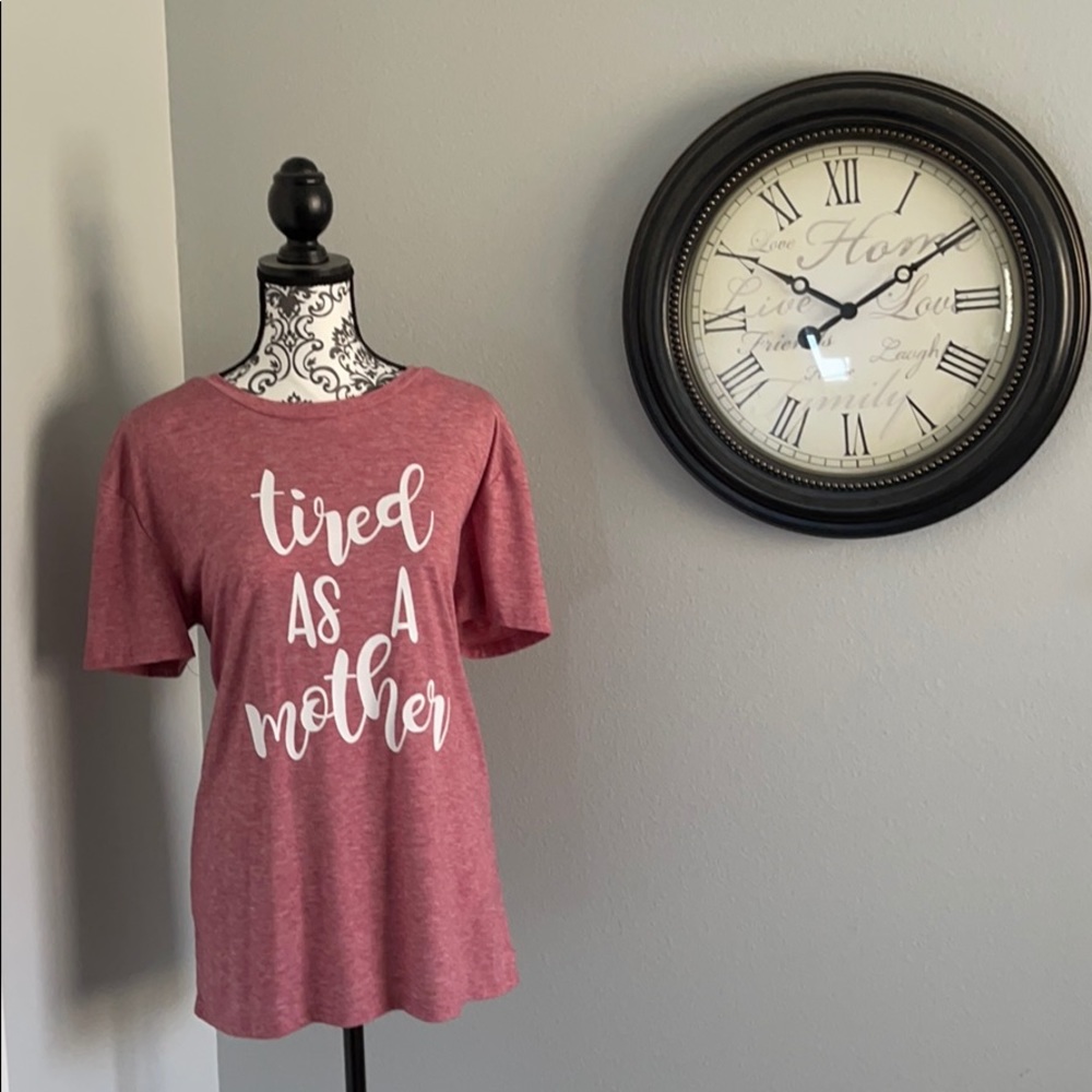 Short sleeve print women’s T-shirt XL